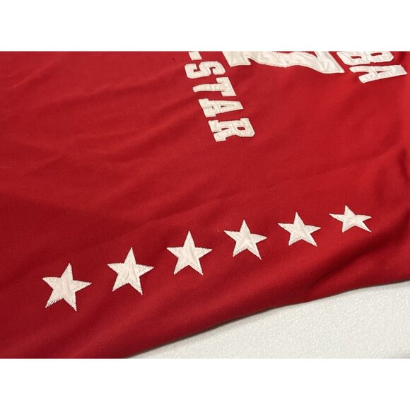 Karl Malone #7 1988 NBA All-Star Jersey Mitchell & Ness Hardwood Classics Sz 56 - Picture 8 of 15